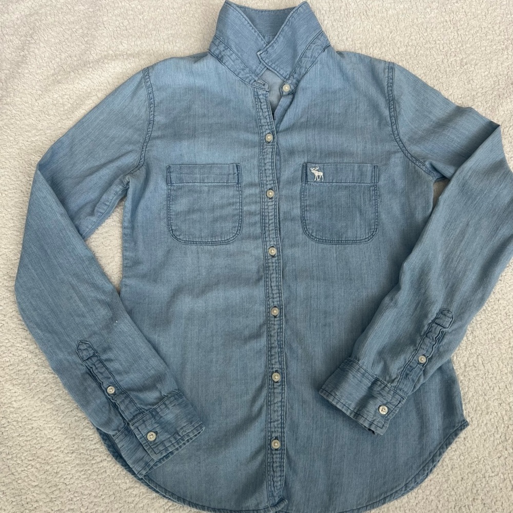 Abercrombie & Fitch denim shirt